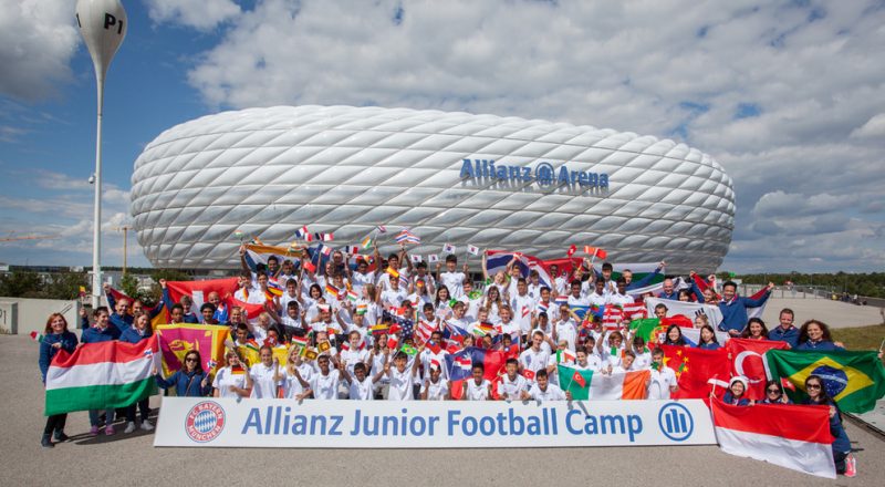 Allianz: Σε κλήρωση δύο ταξίδια στο Allianz Junior Football Camp της FC Bayern Μονάχου