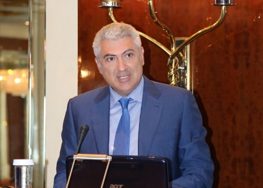 Ο Αναπληρωτής Διευθύνων Σύμβουλος της Εθνικής Ασφαλιστικής, κ. Σταύρος Κωνσταντάς