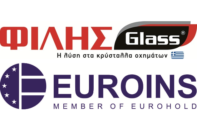 Η EUROINS επιλέγει την ΦΙΛΗΣGlass® ως αποκλειστική   συνεργαζόμενη εταιρεία Θραύσης Κρυστάλλων