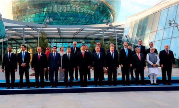Ελληνική Συμμετοχή ΕΧΡΟ 2017 στο Καζαχστάν
