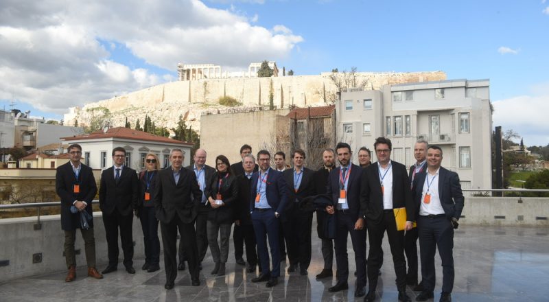Συνάντηση της Διεθνούς Κοινότητας των Οικονομικών Διευθυντών του Ομίλου Generali στην Αθήνα