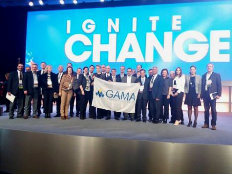 Η GAMA Hellas  στην καρδιά των εξελίξεων της Παγκόσμιας Ασφαλιστικής Βιομηχανίας