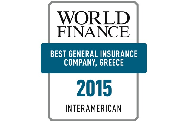 Κορυφαία διάκριση της INTERAMERICAN στις Γενικές Ασφάλειες, στα «Global Insurance Awards 2015»