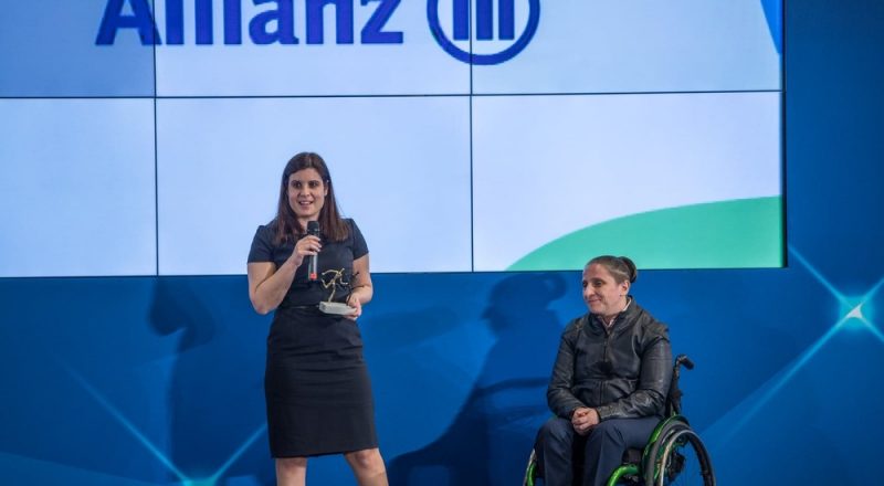 H Allianz τιμήθηκε από την Ελληνική Παραολυμπιακή Επιτροπή