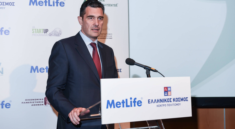 Η MetLife στηρίζει έμπρακτα την Ψηφιακή Καινοτομία και Επιχειρηματικότητα