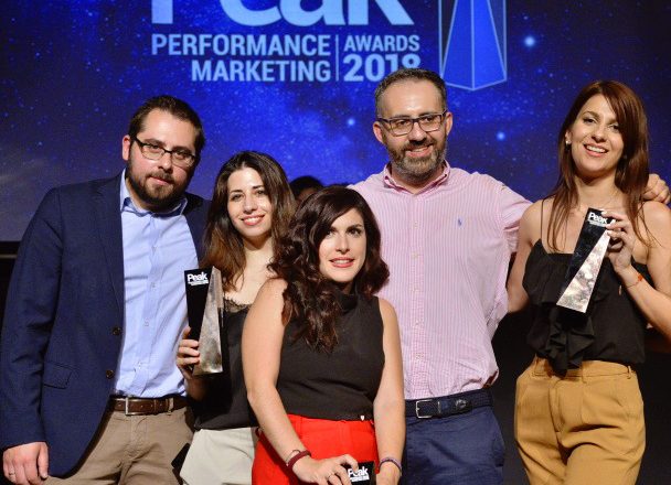 “Peak Performance Marketing Awards”: Βραβεύσεις για την Anytime
