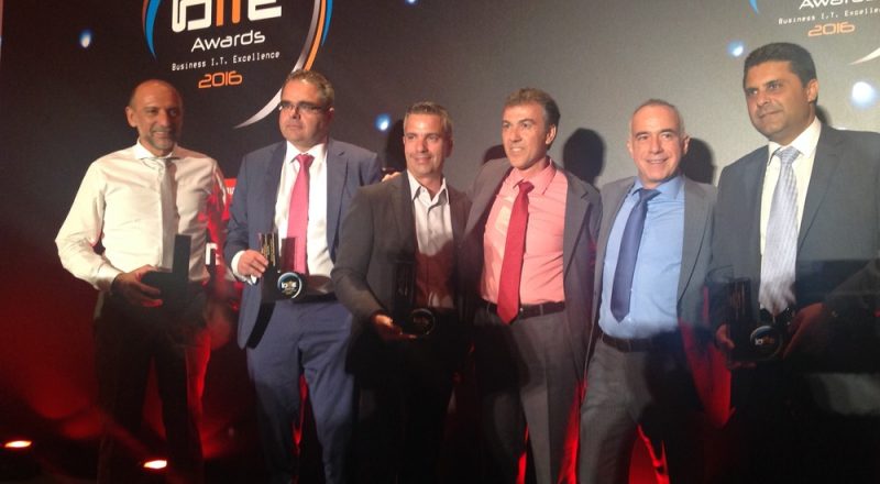 Επιβράβευση της INTERAMERICAN για την ψηφιακή πρωτοπορία και καινοτομία, με 4 Βραβεία ΒΙΤΕ