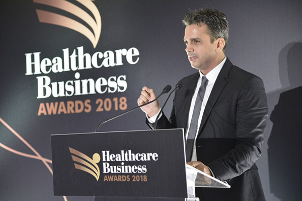 Βράβευση Affidea στα Healthcare Business Awards 2018