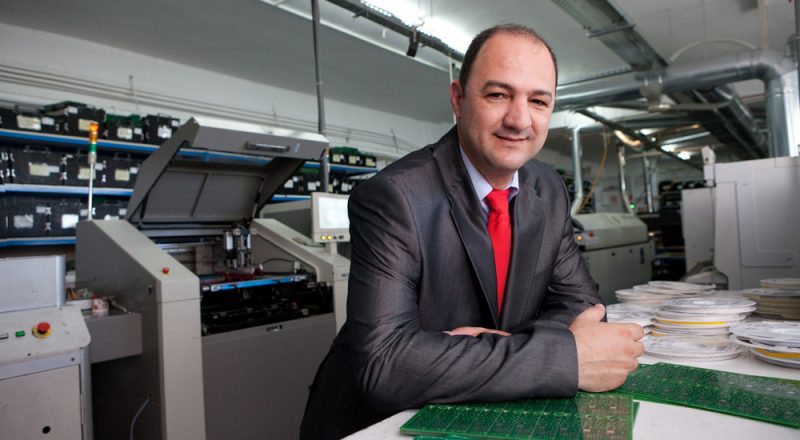 Καινοτομός Επιχειρηματίας της χρονιάς 2017 ο Δημήτρης Λακασάς  της OLYMPIA ELECTRONICS A.E.