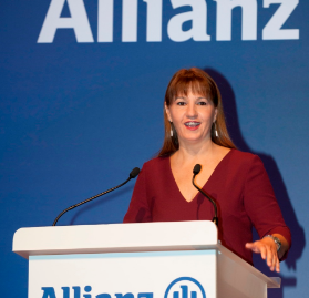Θεοδώρα Σταθούρου - Διευθύντρια Πωλήσεων Allianz Ελλάδος