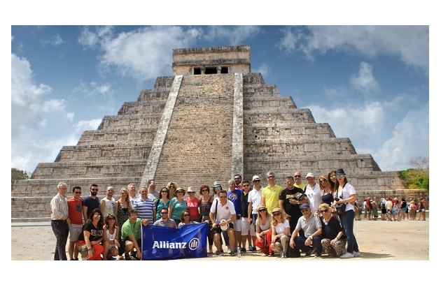 Ταξίδι επιβράβευσης στο Μεξικό για τους συνεργάτες της Allianz Ελλάδος