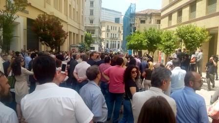 Κινητοποιήσεις ασφαλιστικών διαμεσολαβητών Θεσσαλονίκης