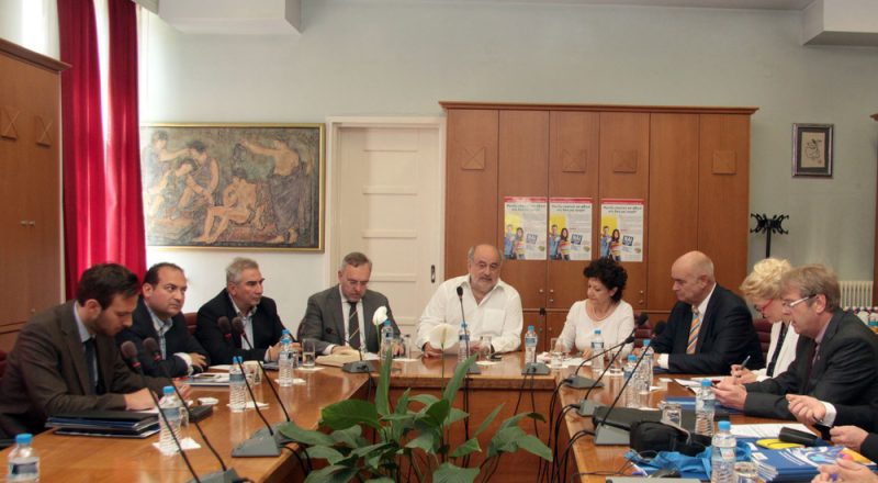 Συνεργασία του ΕΕΘ με την Ελληνογερμανική Συνέλευση