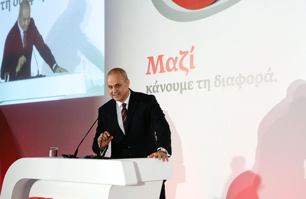 Ομιλητής στην εκδήλωση ο κ. Yildirim Ture - CSMO ERGO Turkey