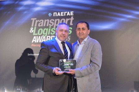 Σημαντική  διάκριση για την Εταιρεία ΗΛΙΑΔΗΣ ΜΕΤΑΦΟΡΕΣ ΑΕ  στα Transport & Logistics Awards 2015