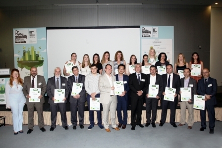 Ethos Sustainability Awards 2015:  βραβεύσεις της INTERAMERICAN για την ΕΚΕ