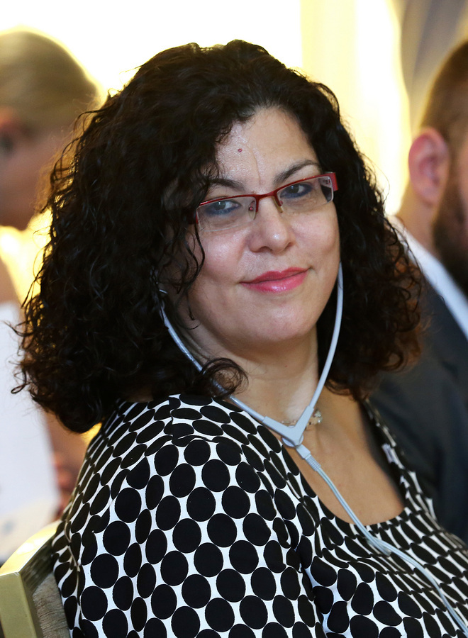 Η Διοικήτρια του ΟΑΕΔ Καθ. Μαρία Καραμεσίνη