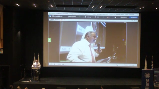 Η ομιλία του προέδρου του ΕΕΑ κ. Ι. Χατζηθεοδοσίου στο ετήσιο Συνέδριο ΠΣΑΣ -video-