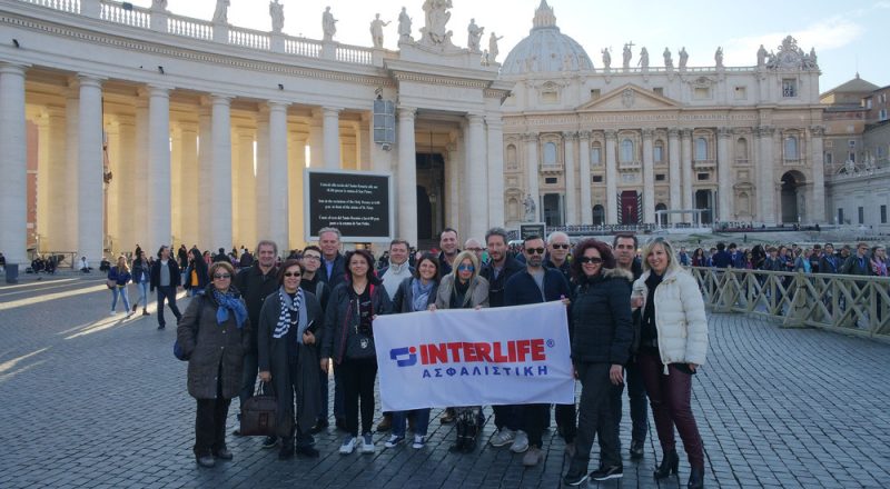 INTERLIFE: Ταξίδι συνεργατών στην Ιταλία