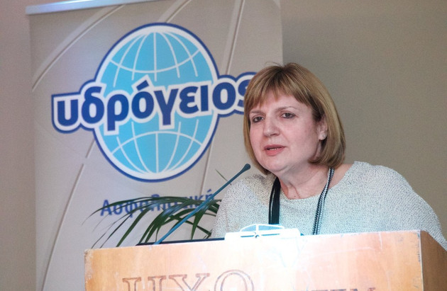 Γιάννα Ηλιοπούλου, Διευθύντρια Αποζημιώσεων Οχημάτων, Υδρόγειος