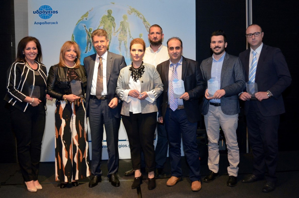 Βραβευθέντες Συνεργάτες Κεντρικής Μακεδονίας