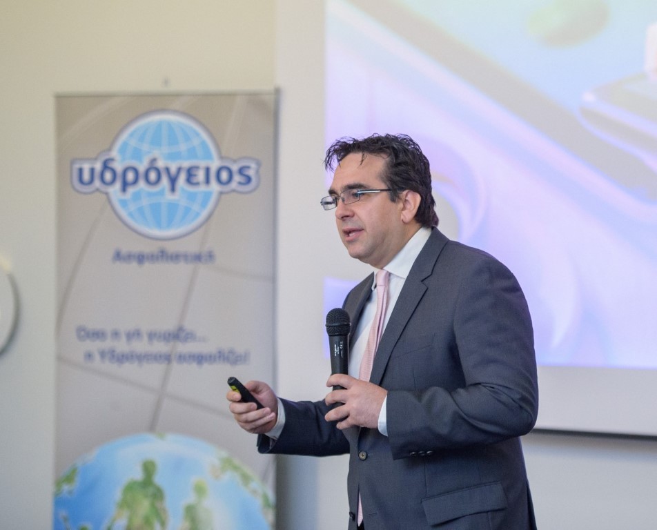Θάνος Αγγελόπουλος, Διευθυντής Διαχείρισης Κινδύνων & Αναλογιστικής