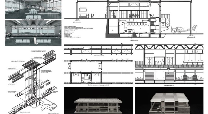 Διάκριση του αρχιτέκτονα Α. Ζαχαράτου για σχέδιο  αεροδρομίου της Πάρου