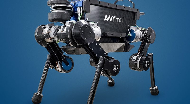Ρομπότ – drone σκέφτονται & ελέγχουν ζημιές στα αιολικά πάρκα