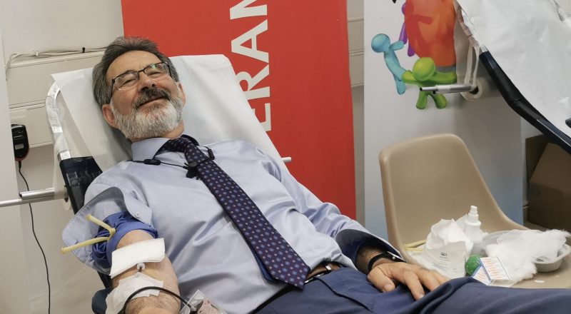 Η INTERAMERICAN συνεισφέρει στην αξία της Εθελοντικής Αιμοδοσίας