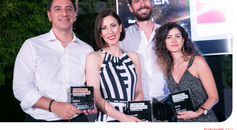 Τριπλή διάκριση EurolifeFFH στα Content Marketing Awards 2021