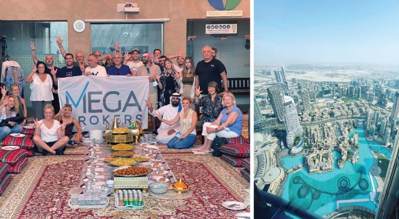 Ταξίδι επιβράβευσης στο Ντουμπάι για τους συνεργάτες της Mega Brokers