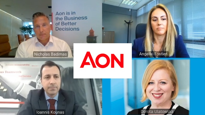 Δυναμική παρουσία της Aon Greece στο Διεθνές Συνέδριο «Credit Solutions Conference 2021»