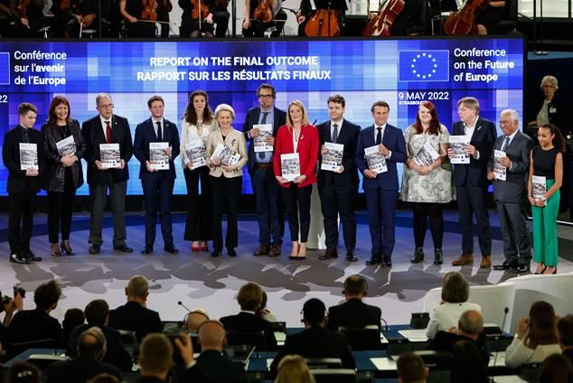 Η Διάσκεψη για το Μέλλον της Ευρώπης καθόρισε 49 προτάσεις, 320 μέτρα και δράση σε 9 τομείς