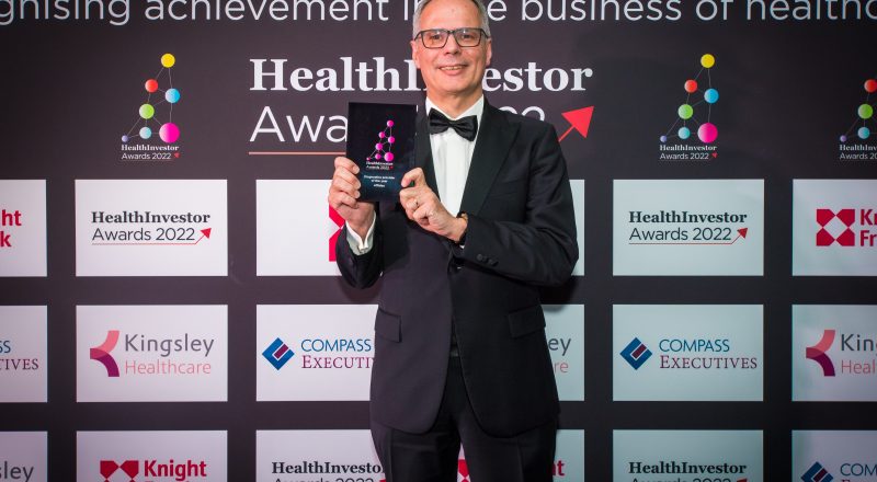 Η Affidea βραβεύτηκε ως «Πάροχος Διαγνωστικών Υπηρεσιών Υγείας»  στα  Health Investors Awards 2022