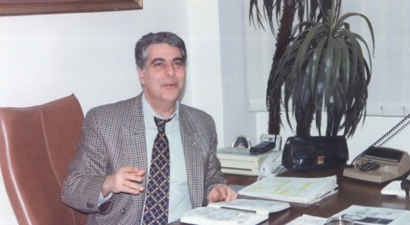 Απεβίωσε ο Συμεών Κιούκας Ιδρυτής της Cover Insurance-Συλλυπητήρια προέδρου ΕΕΑ