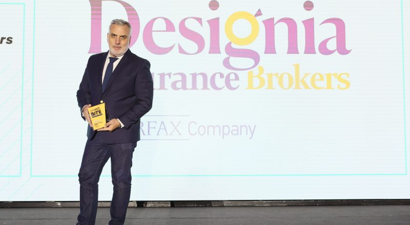 Ψηφιακή αριστεία για την Designia Insurance Brokers –  Bronze Βραβείο Τηλεργασίας στα Impact BITE Awards 2022