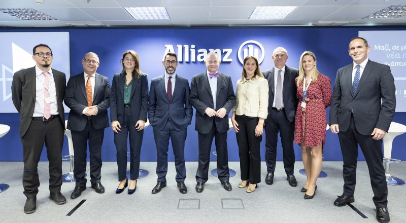 Allianz Ελλάδος – Ευρωπαϊκή Πίστη: Τα 8 +1 στελέχη του νέου Executive Committee της ενοποιημένης εταιρίας