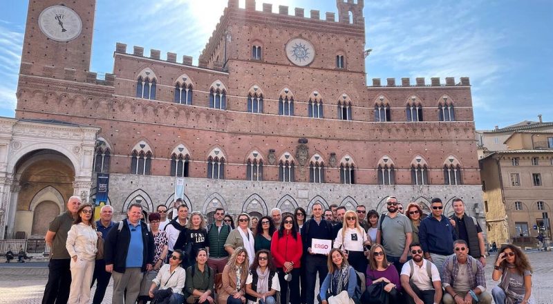 Σε Φλωρεντία και Τοσκάνη τα Δίκτυα Ανεξάρτητων Συνεργατών και Μεσιτών της ERGO Ασφαλιστικής