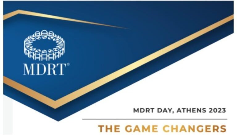 Σήμερα η Ημέρα MDRT 2023: The Game Changers- “Eίναι οι συνθήκες εκεί έξω, αλλά και όλοι εµείς”