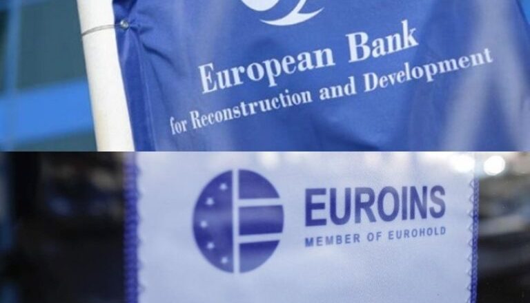 Προειδοποίηση EBRD για τα θέματα στην Εuroins Ρουμανίας