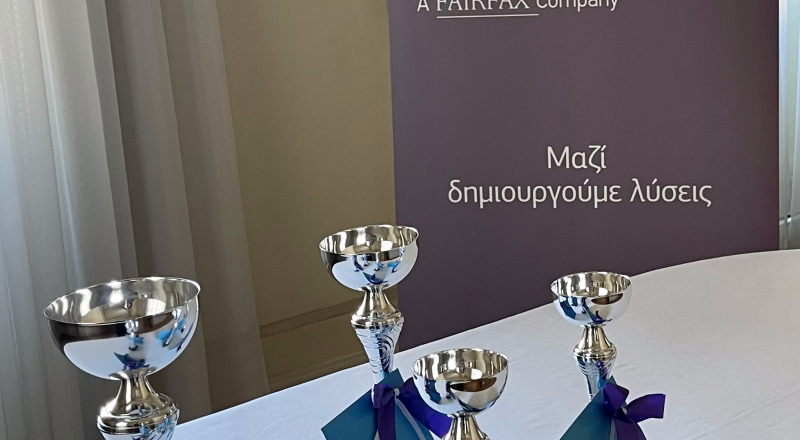 H Designia Insurance Agents βράβευσε τους πρώτους επιτυχόντες του διαγωνισμού πωλήσεων 2022