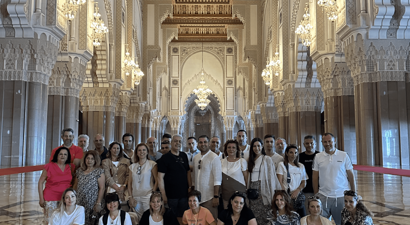 MEGA Brokers – Ταξίδι στο Μαρόκο με τους συνεργάτες της!