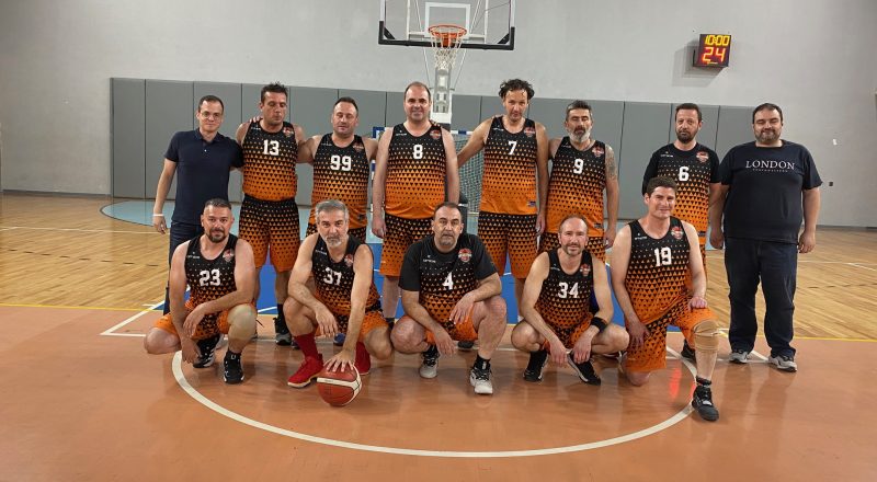 Με επιτυχίες η ομάδα μπάσκετ των Ασφαλιστών Νομού Ιωαννίνων