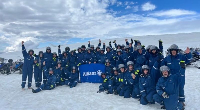 Η Allianz Ευρωπαϊκή Πίστη διοργάνωσε ταξίδια επιβράβευσης σε Ισλανδία και Μαρόκο για τους συνεργάτες της
