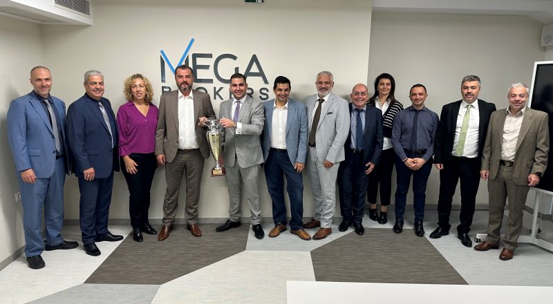 Η MEGA Brokers Αναγνωρίζεται ως «Ο Μεγαλύτερος Παραγωγός Γενικών Ασφαλίσεων της INTERAMERICAN»