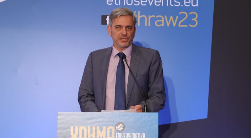 Δ. Γαβαλάκης: το ΕΕΑ με δράσεις στηρίζει τις μικρομεσαίες επιχειρήσεις και συνεισφέρει στην θετική εξέλιξη της οικονομίας