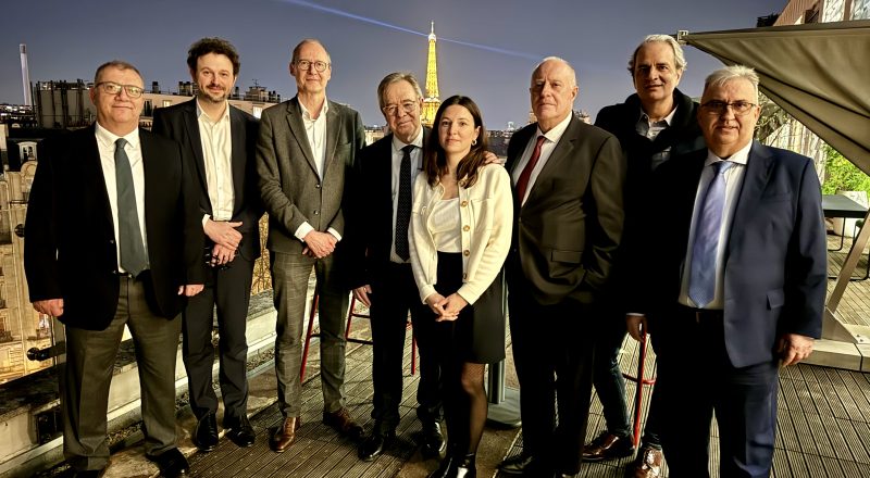 Συνάντηση των Ασφαλιστικών Εταιριών Syndea, ΑΕΜΑ Group και Macif, στο Παρίσι