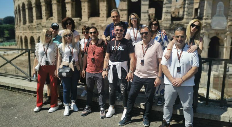 Ταξίδι στη Ρώμη και τη Φλωρεντία για τo Career Sales Force της Eurolife FFH