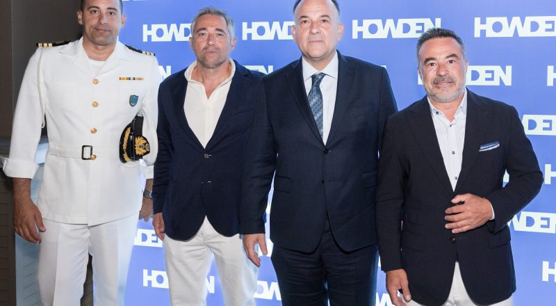 Howden Marine: Η 1η  εκδήλωση στα “Ποσειδώνια” παρουσία του Υφυπουργού Ναυτιλίας
