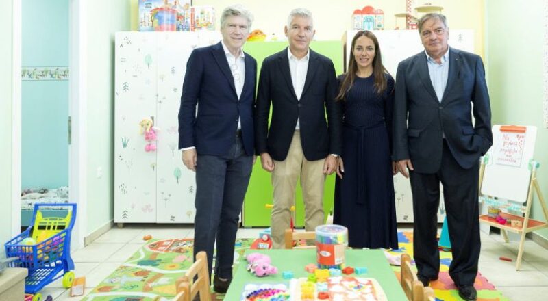 Eurolife FFH- Εγκαίνια στον 6ο παιδικό σταθμό- Αυτή τη φορά στην Κάσο